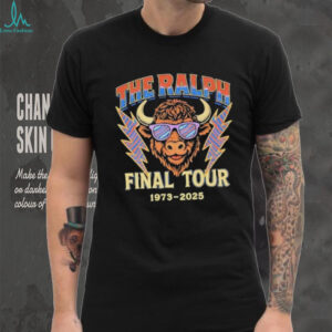 Buffalo Bills the Ralph final tour 1973 2025 shirt