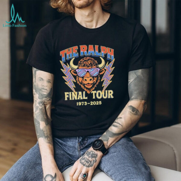 Buffalo Bills the Ralph final tour 1973 2025 shirt