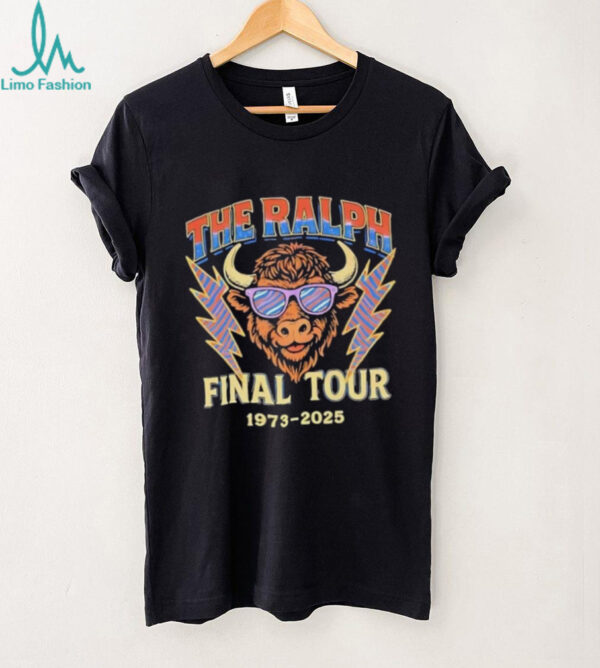 Buffalo Bills the Ralph final tour 1973 2025 shirt