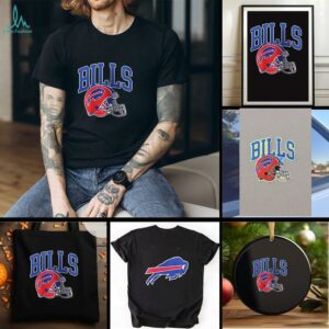 Buffalo Bills the red helmet shirt