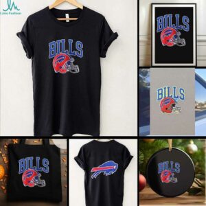 Buffalo Bills the red helmet shirt