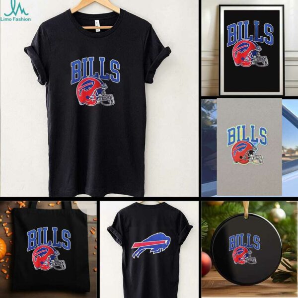 Buffalo Bills the red helmet shirt