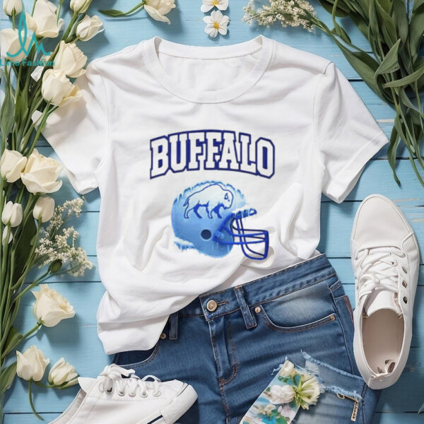 Buffalo Frost Buffalo Bills helmet cool shirt