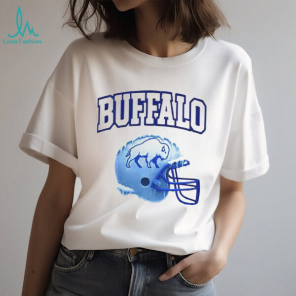 Buffalo Frost Buffalo Bills helmet cool shirt