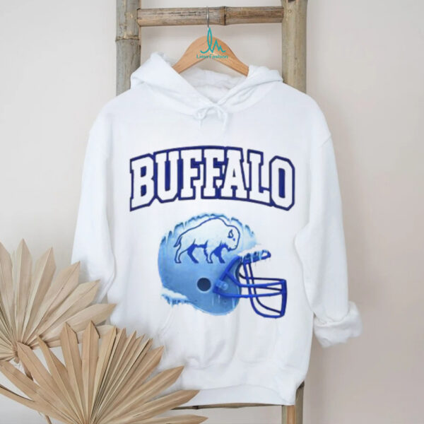 Buffalo Frost Buffalo Bills helmet cool shirt