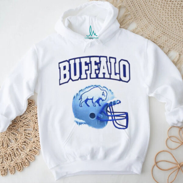 Buffalo Frost Buffalo Bills helmet cool shirt
