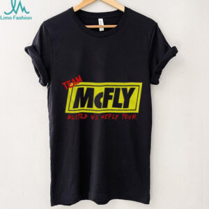Busted vs McFly Team McFLY Tour 2025 shirt