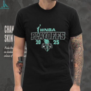 New York Liberty Basketball WNBA Playoffs 2025 logo shirt