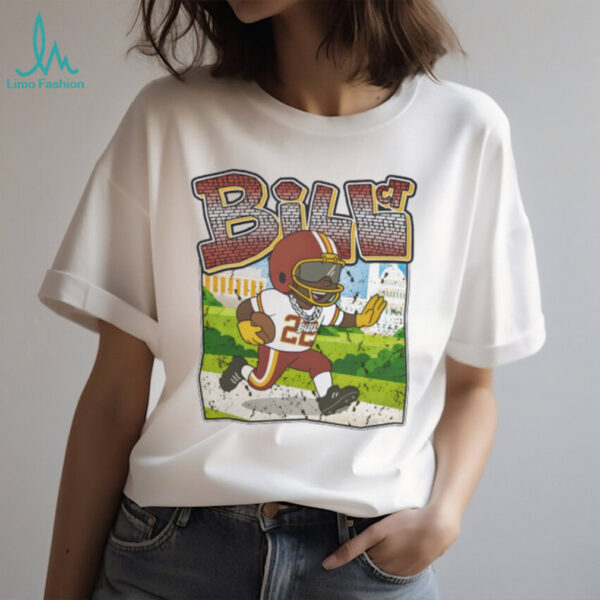 CT Bill Cartoon Football Shirt