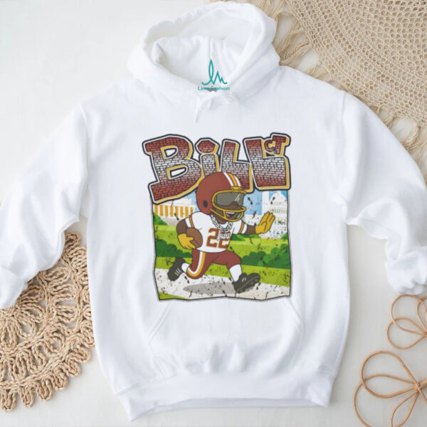 CT Bill Cartoon Football Shirt