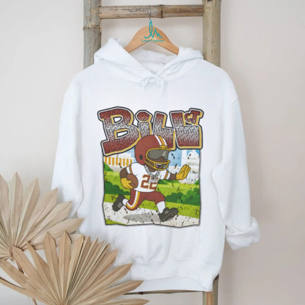 CT Bill Cartoon Football Shirt