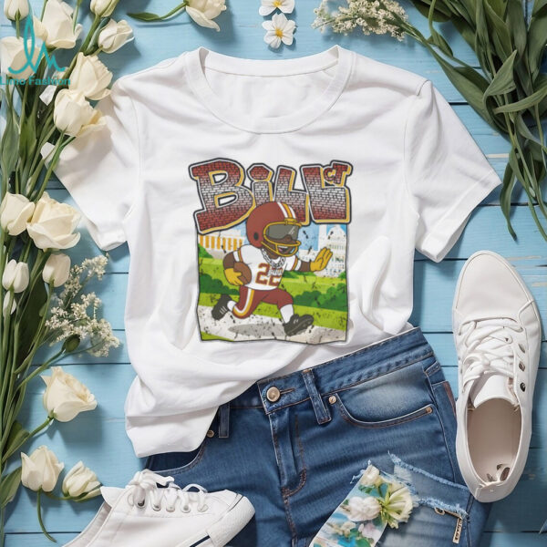 CT Bill Cartoon Football Shirt