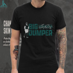 Cal Raleigh Big Dumper Seattle Mariners MLB Baseball 2025 signature vintage shirt