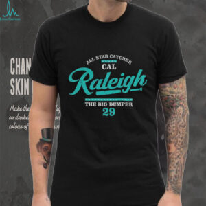 Cal Raleigh Seattle Mariners All Star Catcher The Big Dumper 29 MLB Baseball 2025 shirt