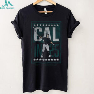 Cal Raleigh Seattle Mariners Baseball MLB Cal in 25 paid for by the Big Dumper fan club shirt