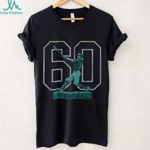Cal Raleigh Seattle Mariners MLB Baseball Historic 60 Home Run Season 2025 shirt