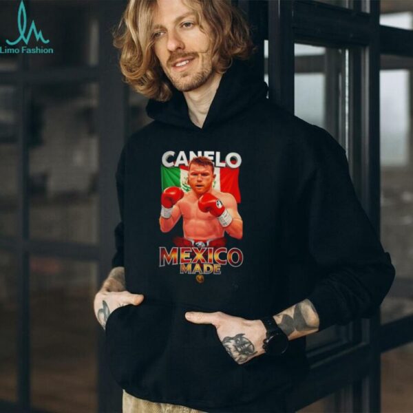 Canelo Álvarez Mexico Boxing Shirt
