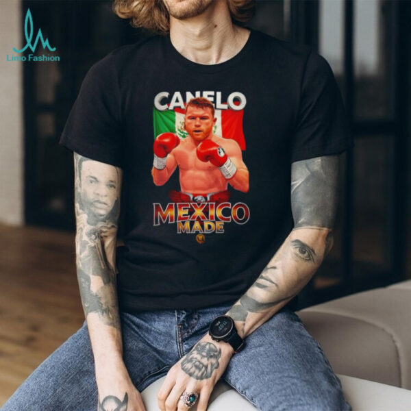 Canelo Álvarez Mexico Boxing Shirt