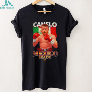 Canelo Álvarez Mexico Boxing Shirt