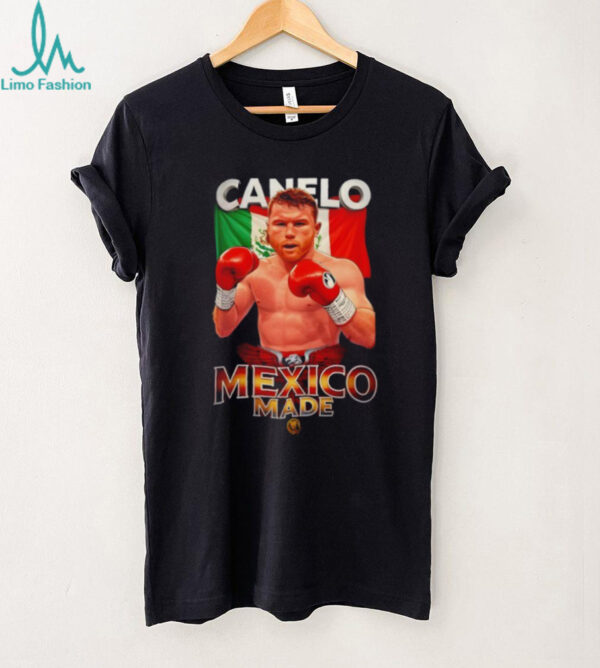 Canelo Álvarez Mexico Boxing Shirt