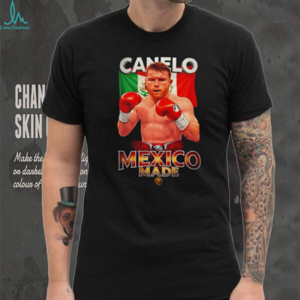 Canelo Álvarez Mexico Boxing Shirt