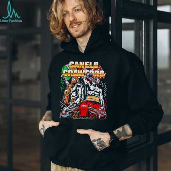 Canelo Crawford Once In A Lifetime Las Vegas Sep 13 2025 shirt