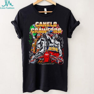 Canelo Crawford Once In A Lifetime Las Vegas Sep 13 2025 shirt