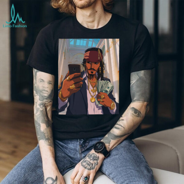 Captain’s Riches Tee