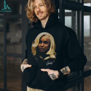 Cardi B Am I Drama blonde big face vintage shirt