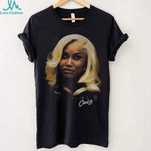 Cardi B Am I Drama blonde big face vintage shirt