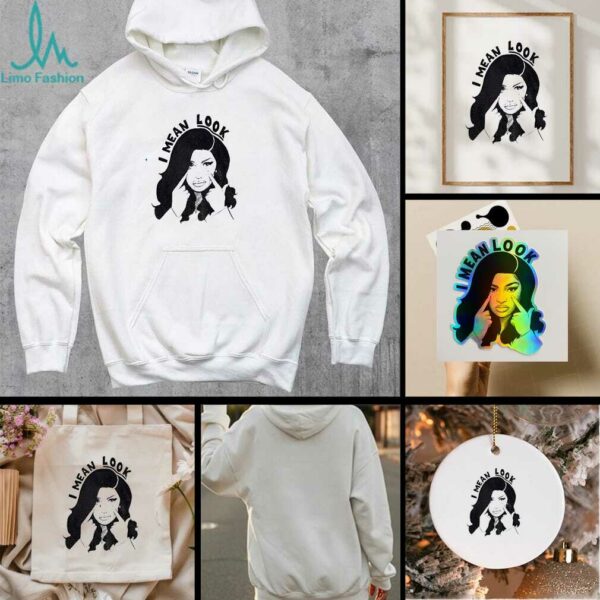Cardi B I Mean Look viral meme funny t shirt