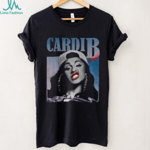 Cardi B I mean look viral meme funny shirt