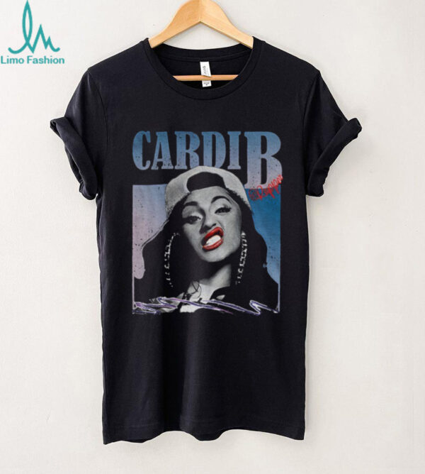 Cardi B I mean look viral meme funny shirt