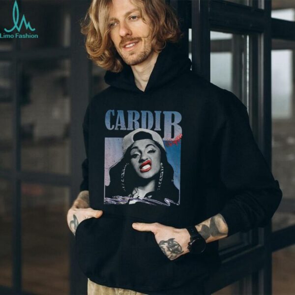 Cardi B I mean look viral meme funny shirt