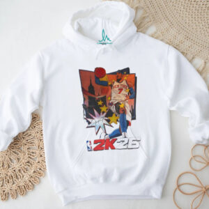Carmelo Anthony New York Knicks basketball 2k26 NBA cartoon shirt
