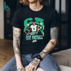 Cartevious Norton 90s triple player South Florida shirt
