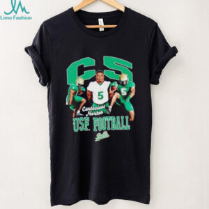 Cartevious Norton 90s triple player South Florida shirt