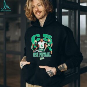 Cartevious Norton 90s triple player South Florida shirt