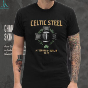 Celtic Steel Pittsburgh x Dublin 2025 Football shirt