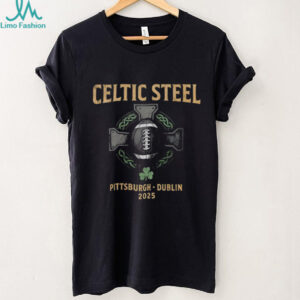 Celtic Steel Pittsburgh x Dublin 2025 Football shirt