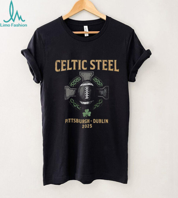 Celtic Steel Pittsburgh x Dublin 2025 Football shirt