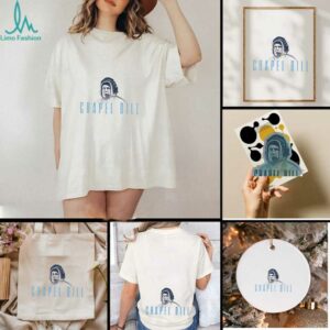 Chapel Bill North Carolina Tar Heels football Bill Belichick graphic shirt