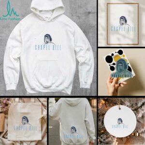 Chapel Bill North Carolina Tar Heels football Bill Belichick graphic shirt