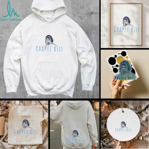 Chapel Bill North Carolina Tar Heels football Bill Belichick graphic shirt