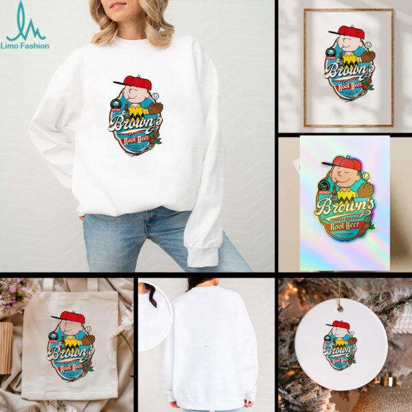 Charlie Brown Brown’s Root Beer Peanut Butter Root Beer shirt