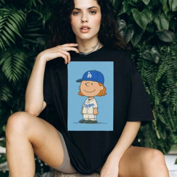 Charlie Brown x Tyler Glasnow Los Angeles Dodgers shirt
