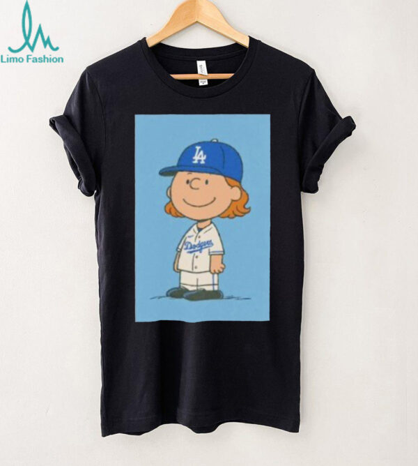 Charlie Brown x Tyler Glasnow Los Angeles Dodgers shirt