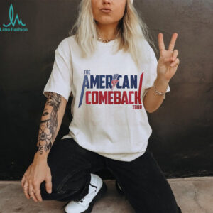 Charlie Kirk Freedom the American Comback tour shirt