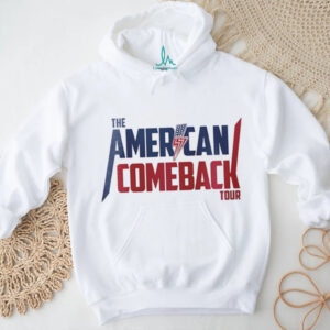 Charlie Kirk Freedom the American Comback tour shirt