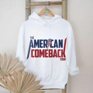 Charlie Kirk Freedom the American Comback tour shirt